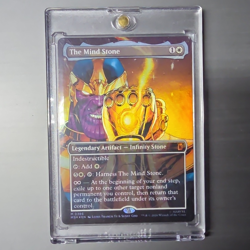 Wizards of the Coast The Mind Stone 0386 Mythic Foil Borderless MTG Marvel - Image 1