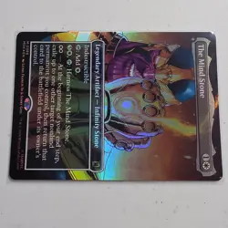Wizards of the Coast The Mind Stone 0386 Mythic Foil Borderless MTG Marvel - Image 4