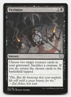 Victimize 157 Uncommon Commander Legends Magic: The Gathering Near Mint - Image 1
