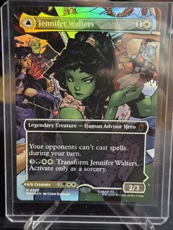 Jennifer Walters (Borderless) (0328) Marvel Super Heroes Foil - Image 1