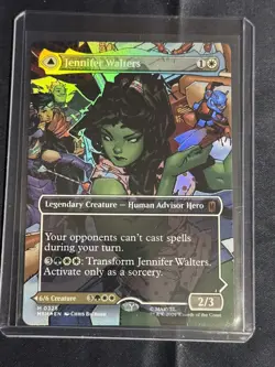 Jennifer Walters (Borderless) (0328) Marvel Super Heroes Foil - Image 4