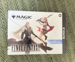 Magic The Gathering: Final Fantasy Bundle - SEALED - Image 1