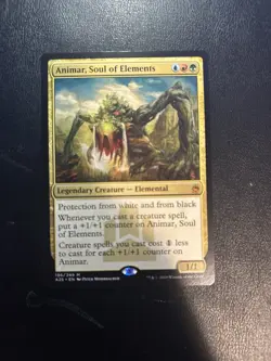 Animar, Soul of Elements Magic: The Gathering - Image 1