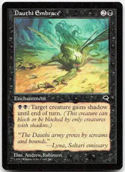Dauthi Embrace 120 Moderately Played Tempest Uncommon Magic: The Gathering - Image 1