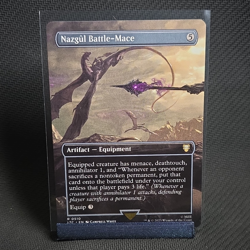 Wizards of the Coast Nazgul Battle-Mace Borderless Regular Rare LTC EN #510 - Image 1