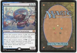 Deceit 212 Mythic Lorwyn Eclipsed Magic: The Gathering Near Mint - Image 3