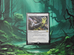 MTG Eldritch Moon - Stitcher's Graft - Rare - Near Mint - Image 1