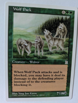 Wolf Pack Portal 3K MTG NM Free shipping with tracking - Image 1
