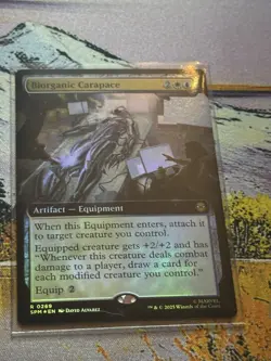 Biorganic Carapace - Extended Art SPM NM MTG Foil - Image 3