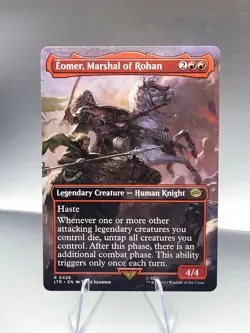 Eomer, Marshal of Rohan (Borderless) Universes Beyond: the Lord of the Rings:... - Image 1