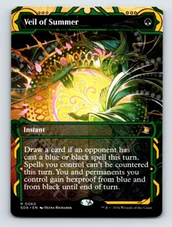 Veil of Summer R Secrets of Strixhaven: Mystical Archive 60 NM - Image 1