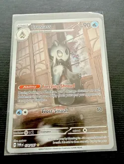 The Pokemon Company Pokemon TCG Froslass 174/167 SV06 TWM IR Holo ENG 90HP - Image 1