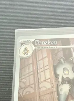 The Pokemon Company Pokemon TCG Froslass 174/167 SV06 TWM IR Holo ENG 90HP - Image 2