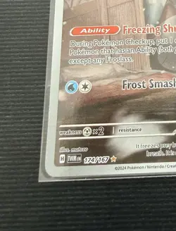 The Pokemon Company Pokemon TCG Froslass 174/167 SV06 TWM IR Holo ENG 90HP - Image 4