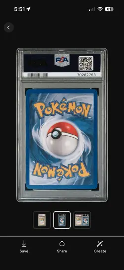 2004 Pokemon Tropical Wind #26 World Championships Promo - PSA 9 - Image 4