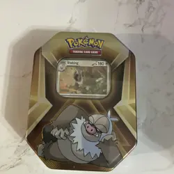 Pokemon Slaking Triple Whammy Collector Tin 3 Booster Packs NEW FACTORY SEALED - Image 1