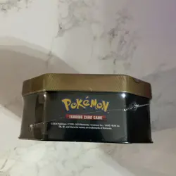 Pokemon Slaking Triple Whammy Collector Tin 3 Booster Packs NEW FACTORY SEALED - Image 4