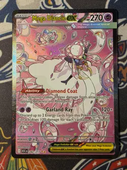 Mega Diancie ex 282/217 SIR - Me: Ascended Heroes - Pokemon TCG - Image 1