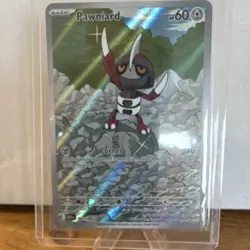 The Pokemon Company Pawniard 142/086 Sv: Black Bolt Illustration Rare Holo HP60 - Image 1
