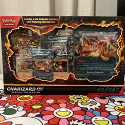 Pokemon TCG - Charizard ex Special Collection Box - Image 1