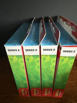 Pokemon First Partner Illustration Collection Series 2 Boxes Lot Of 4 Sealed - Image 3