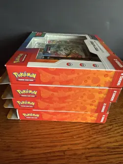 Pokemon First Partner Illustration Collection Series 2 Boxes Lot Of 4 Sealed - Image 5
