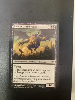Master of the Feast [Journey into Nyx] LP MTG - Image 1