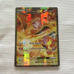 Charizard EX XY121 XY Promo Holo English 2016 180 HP Wing Attack/Blast - Image 1