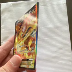 Charizard EX XY121 XY Promo Holo English 2016 180 HP Wing Attack/Blast - Image 3