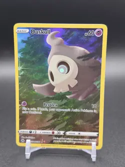 Duskull GG28/GG70 SWSH Crown Zenith Galarian Gallery Ultra Rare Reverse Holo - Image 1