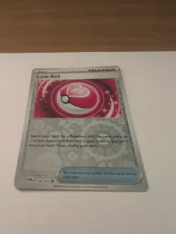 Love Ball 156/167 Pokemon Reverse Holo - Image 1