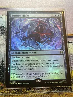Future Flight Mtg Spider-Man Magic The Gathering - Image 1