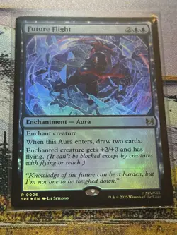 Future Flight Mtg Spider-Man Magic The Gathering - Image 2
