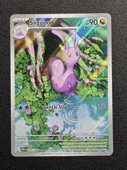 Sliggoo 095/086 Illustration Rare Chaos Rising Pokemon Holo - Image 1