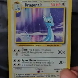 Dragonair 018/102 Base Set Regular Rare 80 HP English Stage 1 1999 - Image 1