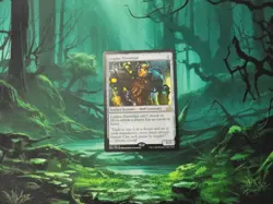 MTG Eldritch Moon - Lupine Prototype - Rare - Near Mint - Image 1