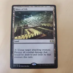 Maze of Ith (MTG Double Masters) EX/LP - Image 1