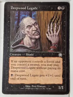 Deepwood Legate - Mercadian Masques - Magic the Gathering MTG Nice! - Image 1