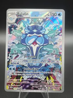 Palafin 200/197 SV03: Obsidian Flames Holo Pokemon TCG - NM - Image 1