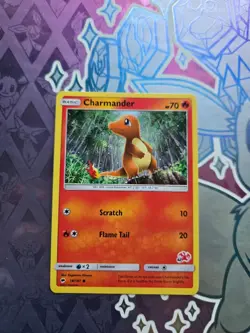 Charmander - 18/147 (#42 Charizard Stamped) 018/147 Battle Academy Pokemon NM - Image 1