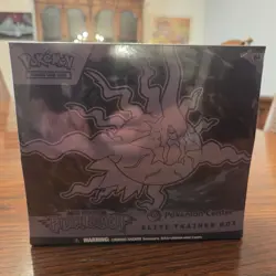 Pitch Black Pokemon Center Elite Trainer Box ETB New Sealed - Image 1
