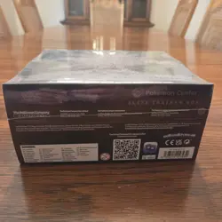 Pitch Black Pokemon Center Elite Trainer Box ETB New Sealed - Image 5