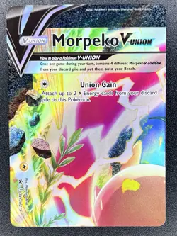 Morpeko V-Union SWSH215 SWSH216 SWSH217 SWSH218 Complete Set Pokemon - Image 3