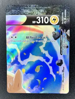 Morpeko V-Union SWSH215 SWSH216 SWSH217 SWSH218 Complete Set Pokemon - Image 4