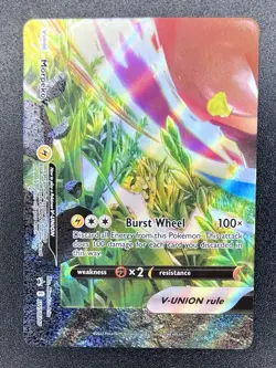 Morpeko V-Union SWSH215 SWSH216 SWSH217 SWSH218 Complete Set Pokemon - Image 5