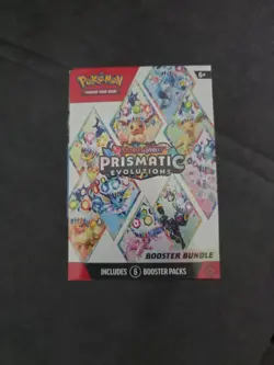 Pokemon TCG Prismatic Evolutions Booster Bundle Brand New & Factory Sealed - Image 1