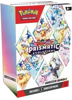 Pokemon TCG Prismatic Evolutions Booster Bundle Brand New & Factory Sealed - Image 1
