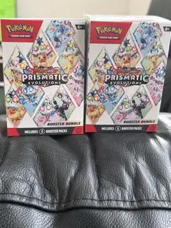 Pokemon TCG Prismatic Evolutions Booster Bundle x 2 Brand New Factory Sealed - Image 1