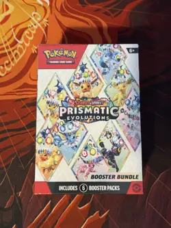 Pokemon TCG Prismatic Evolutions Booster Bundle Brand New Factory Sealed - Image 1