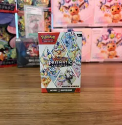 Pokemon TCG Prismatic Evolutions Booster Bundle Brand New & Factory Sealed - Image 1